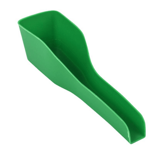 Green Bird Feeder Spoon for Your Garden