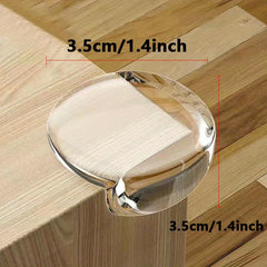 Silicone Corner Protector Anti-collision Soft Edge Sticker