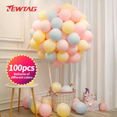 10pcs Macaroon Balloons Mixed Decoration Birthday Party Balloons