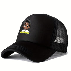 Unisex Cartoon Pattern Baseball Cap for Outdoor Sport
