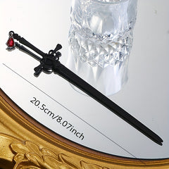 Metal Sword Model Hairpin Chinese Hair Sticks For Women