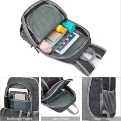 Mini 10L Backpack Waterproof Polyester Material 4 Colors