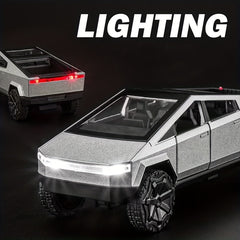 Christmas Gift 36 Truck Model Pull back Lamp Real Model Toy Boy Collection