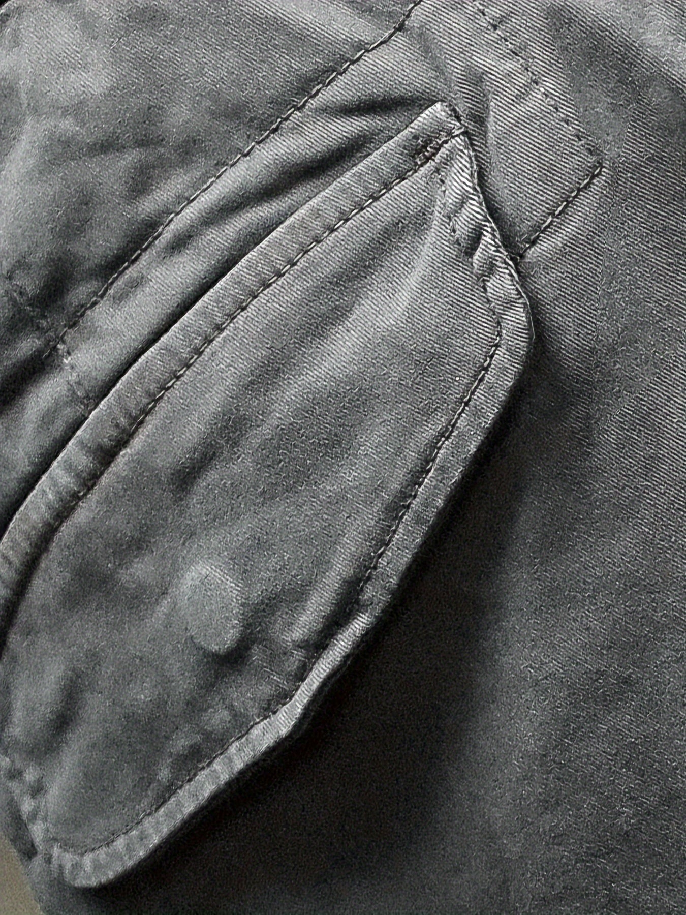 Men's Warm Thick Outdoor Pants for Autumn/Winter