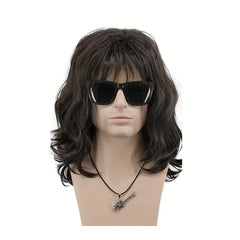 Punk Handsome Curly Costume Wig