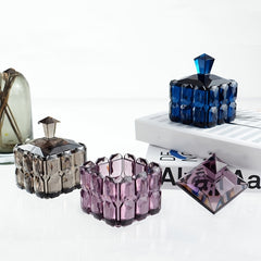 Box Resin Molds Jewelry Box Silicone Mold Trinket Storage Container