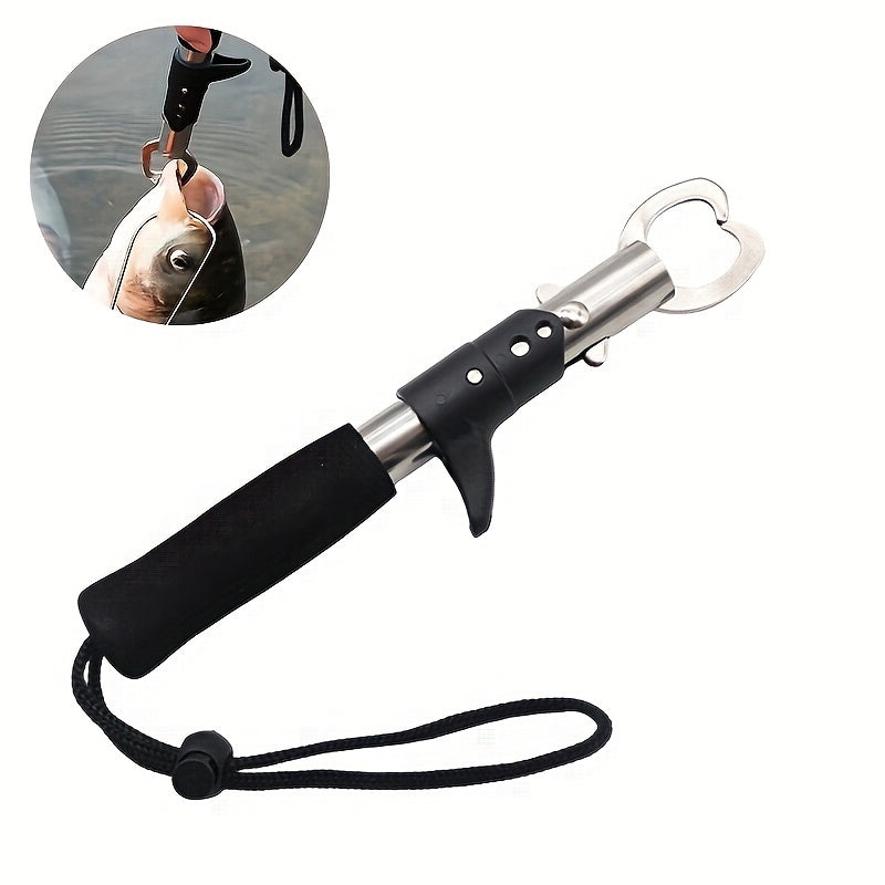 Stainless Steel Fishing Pliers Set for Easy Hook Removal