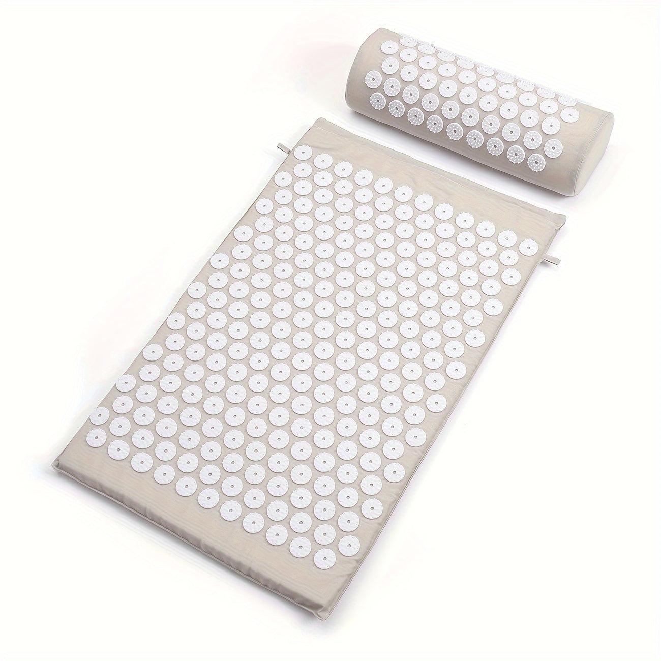 Yoga Acupressure Massage Mat and Pillow Set for Muscle Relaxation