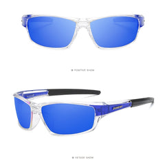 Polarized Sports Sunglasses for Men Driving and Cycling Glasses