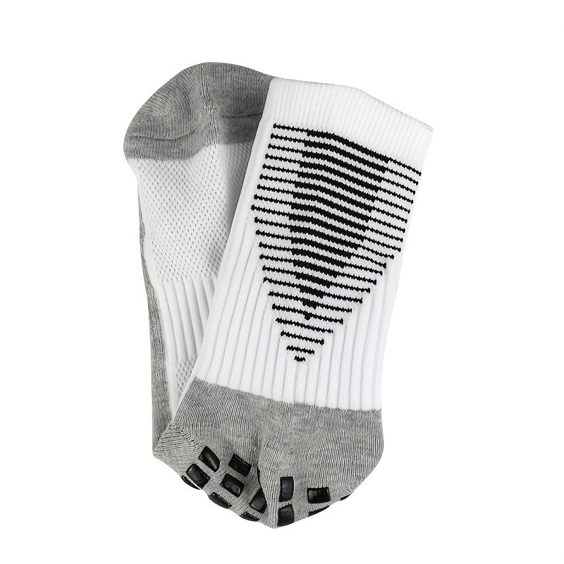 Breathable Non-slip Mid-calf Socks for Men and Women