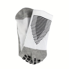 Breathable Non-slip Mid-calf Socks for Men and Women