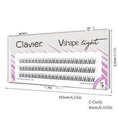 Self Grafting Individual Cluster Lashes 120 Cluster Lashes Extension