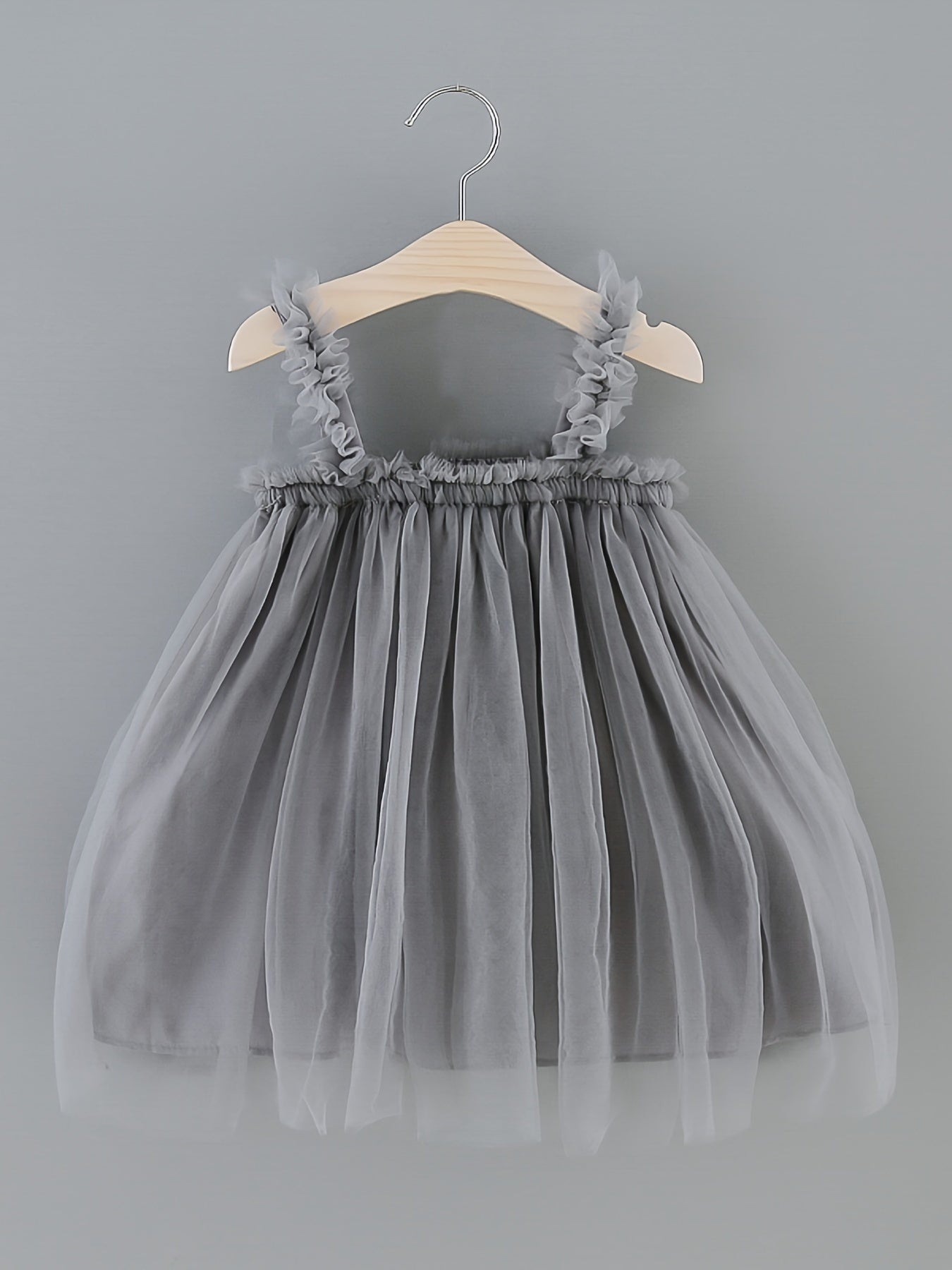 Baby Suspender Tutu Dress Princess Birthday Party Dresses