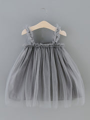 Baby Suspender Tutu Dress Princess Birthday Party Dresses