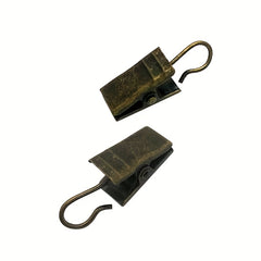 30pcs Heavy Duty Metal Curtain Hangers Clips for Home Decoration