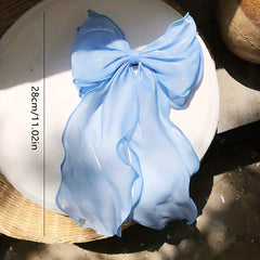 Princess Ribbon Bow Hair Clips for Parties & Performances