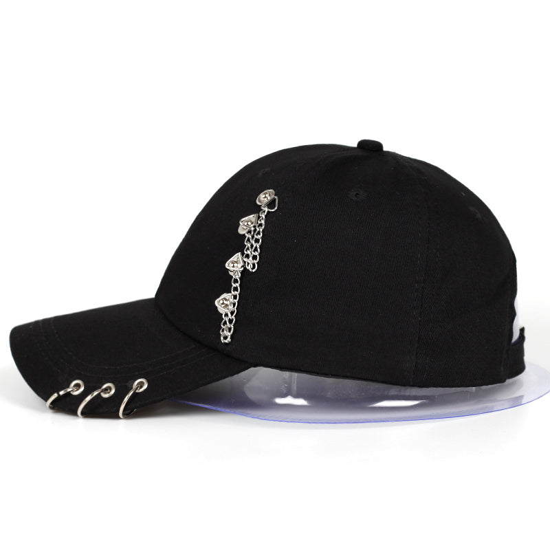 Hoop Baseball Cap Unisex Hip Hop Men & Women's Cap Christmas Gift For Her