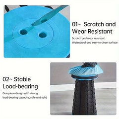 Adjustable Portable Folding Stool For Fishing Camping