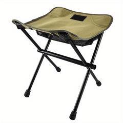 Portable Folding Stool for Outdoor Adventures - Compact and Comfortable