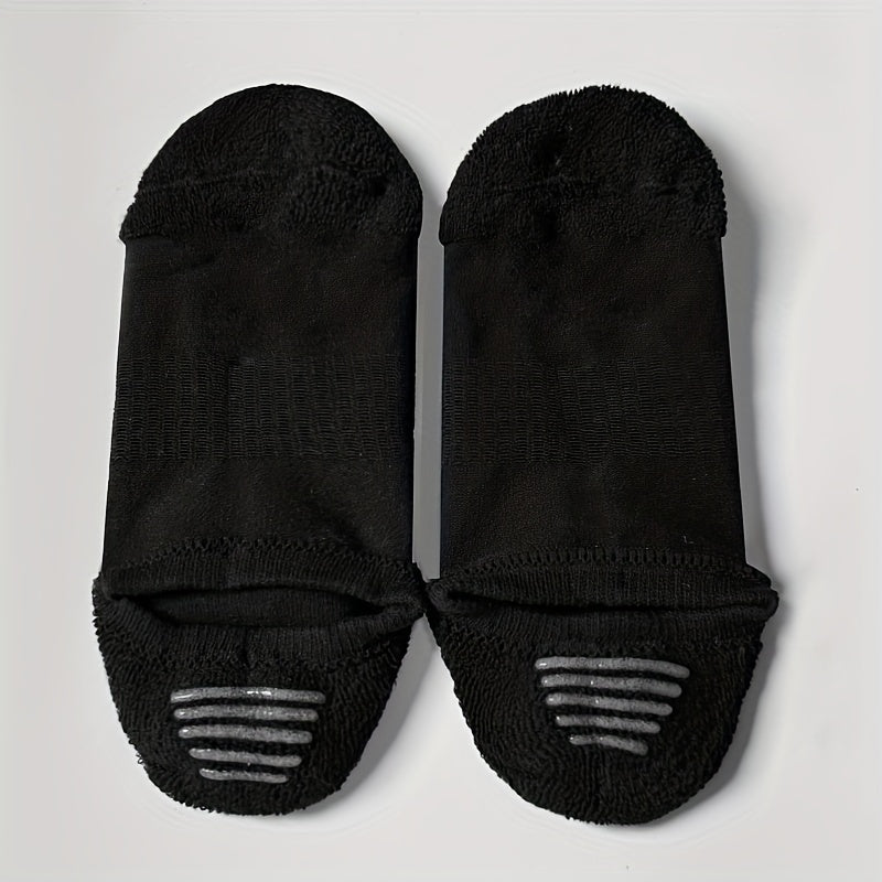 6 pairs Breathable Anti Slip Men's No Show Socks