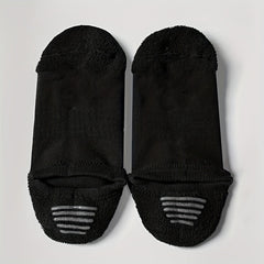 6 pairs Breathable Anti Slip Men's No Show Socks