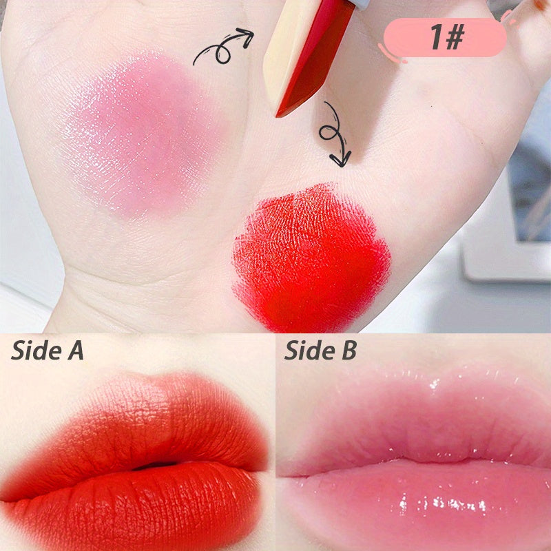 2 In 1 Lipstick Lip Balm Moisturizer