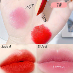 2 In 1 Lipstick Lip Balm Moisturizer