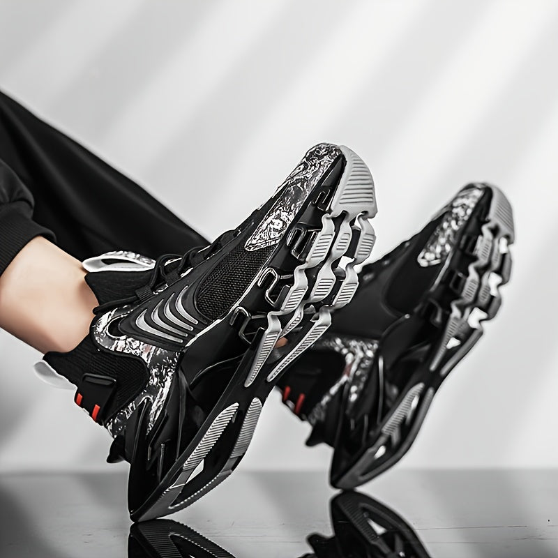 Men's Breathable Blade Shoes Lace Up
