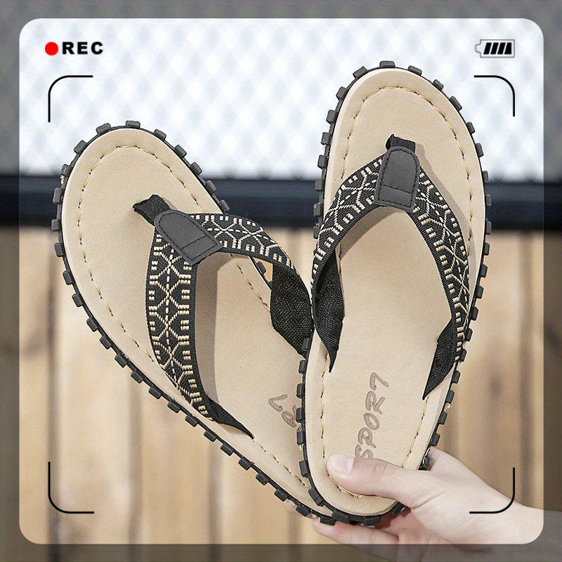 Men's Thong Sandals Casual Non Slip Flip flops Shoes