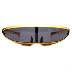 Customized Smart Glasses with Electroplated Integrated Lens
