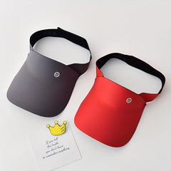 Kids Summer Sun Hat Adjustable Protective Peaked Cap