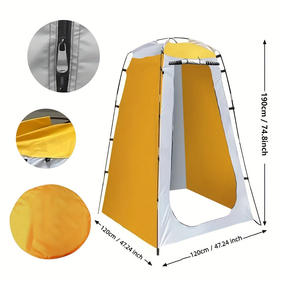 Portable Privacy Shower Tent Waterproof Changing Room Shelter
