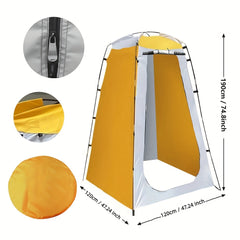 Portable Privacy Shower Tent Waterproof Changing Room Shelter