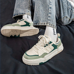 Men's Lace Up Skate Shoes Non Slip Sneakers
