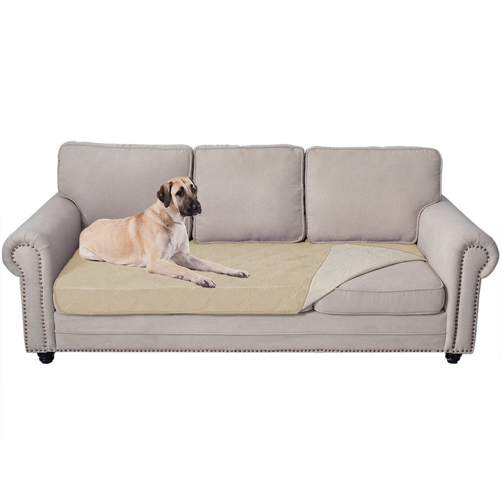 Waterproof Pet Blanket for Furniture Bed Couch Sofa Protects from Pet Hair