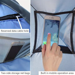 Portable Automatic Sunshade Tent for Beaches and Camping