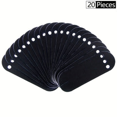 20pcs Hand Grips Gloves Gymnastics Grips Non Slip Cross Training Grips