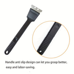 Stainless Steel Bird Droppings Cleaner - Ideal for Parrot Cages