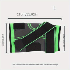 Breathable Sports Knee Pad for Fitness and Protection