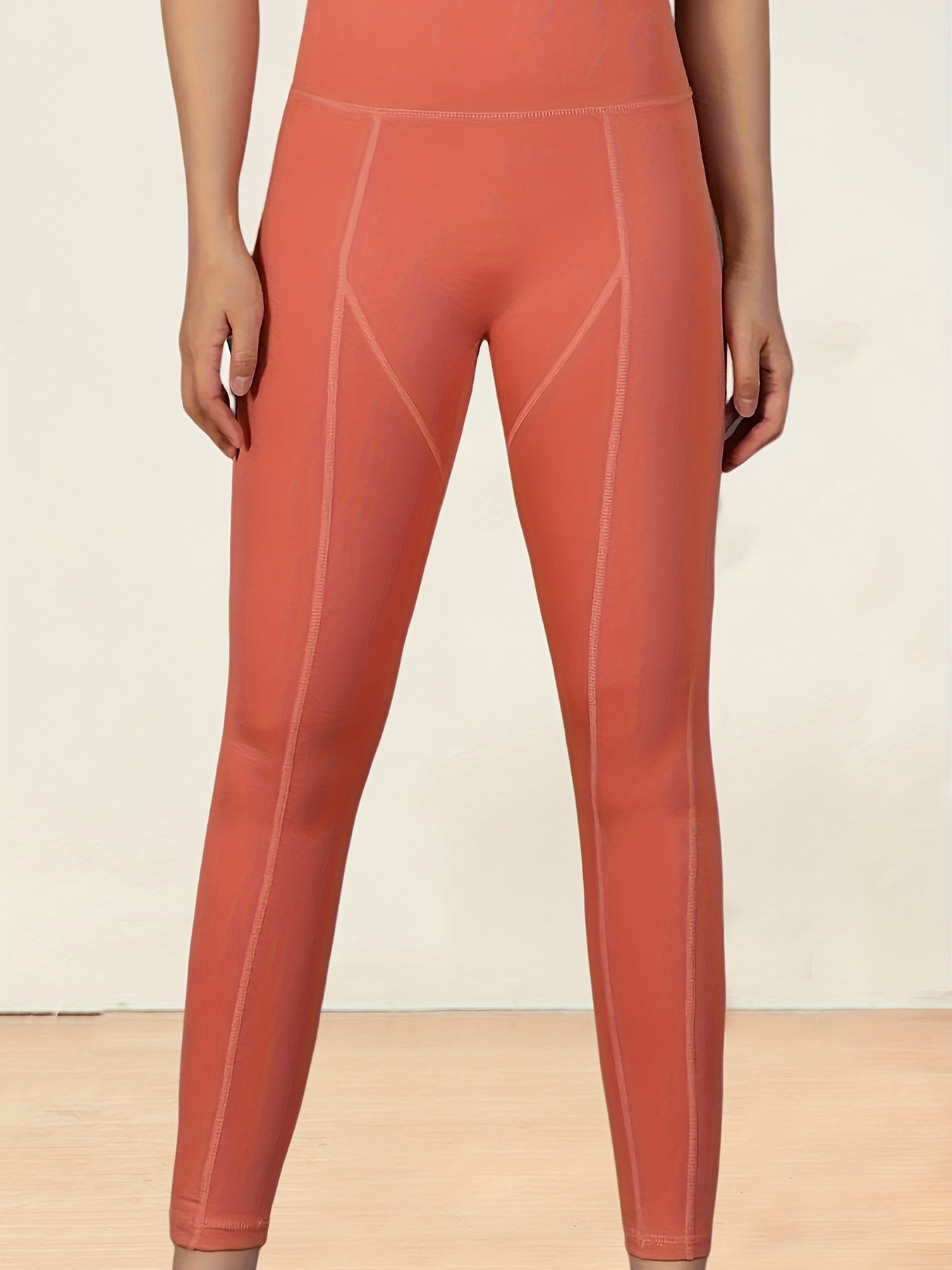 High Waist Skinny Long Pants Sports Fitness Yoga Running Trousers