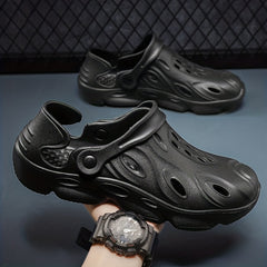 Men's Lightweight Garden Clogs Comfortable Sandals
