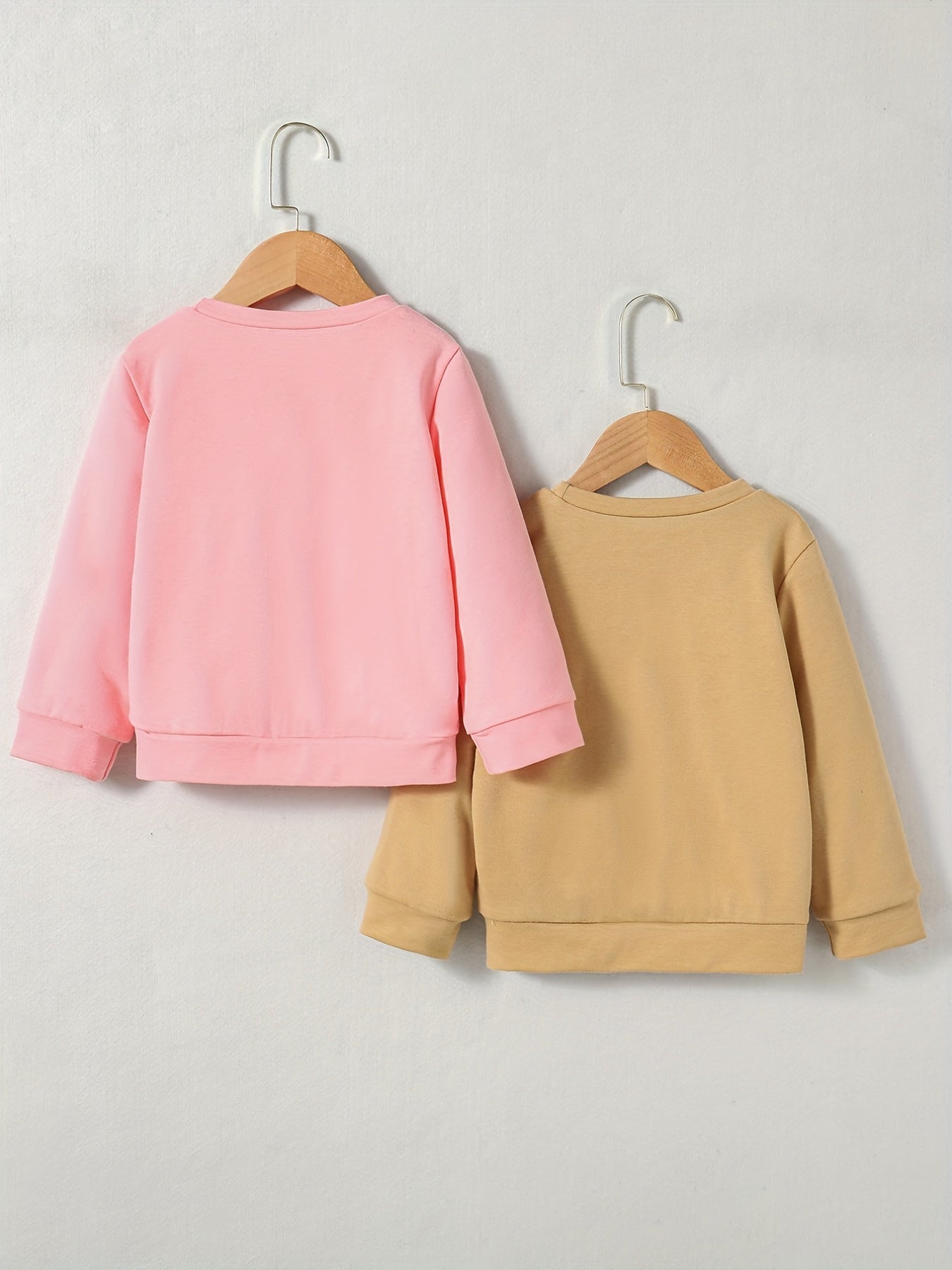 2pcs 'Mama's Girl' Sweatshirt Top For Girls