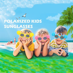 Children Rabbit Shape Polarized Lens Sunglasses UV Protection