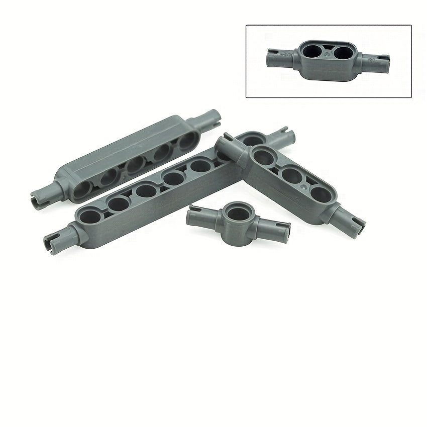 24pc Building Blocks Technology Parts Thick Beam w/ Bolt Holes on Both Ends