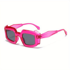 Y2K Jelly Frame Sunglasses UV400