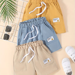 3pcs Toddler Boys Quick Drying Shorts for Summer