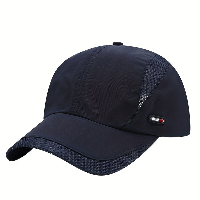 Men's Sun Visor Baseball Cap Outdoor Casual Breathable Hat