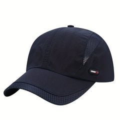 Men's Sun Visor Baseball Cap Outdoor Casual Breathable Hat
