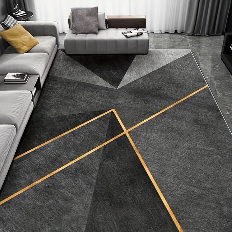 Geometric Kitchen Rug Living Room Decorative Carpet