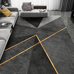 Geometric Kitchen Rug Living Room Decorative Carpet